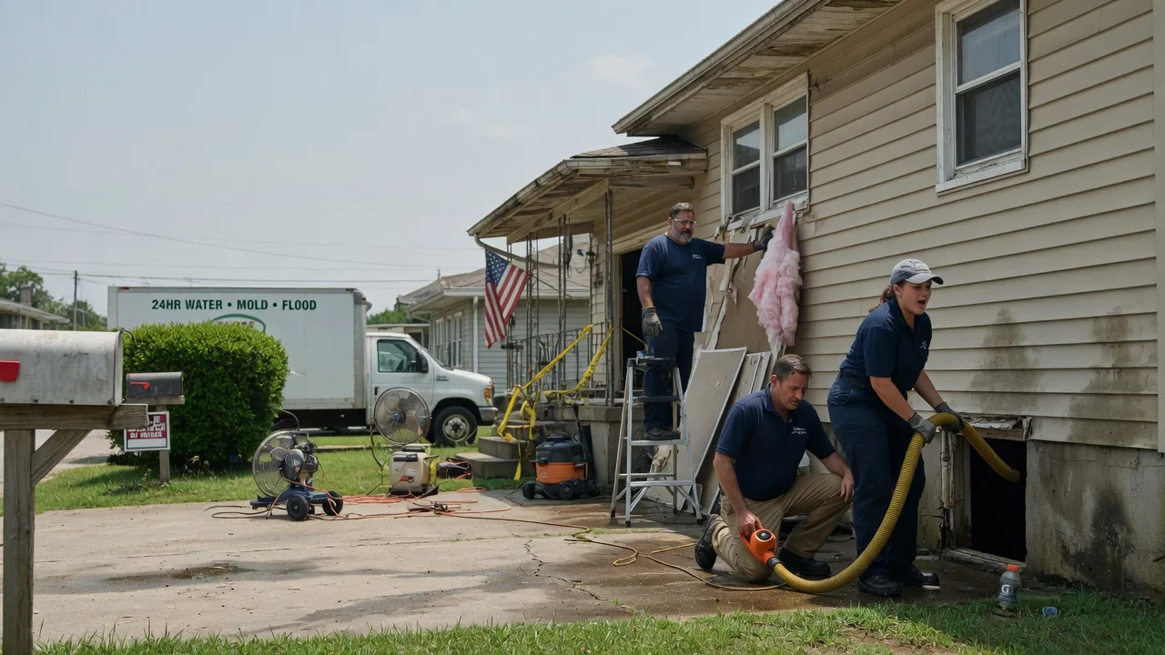 Water Damage Repair in Addison, PA near me